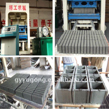 Power Saving Fly Ash Brick Making Machine --QT10-15